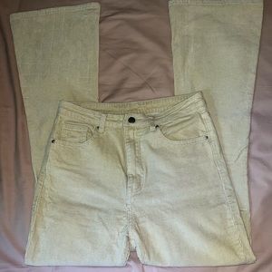 Corduroy Bell Bottoms - Womens